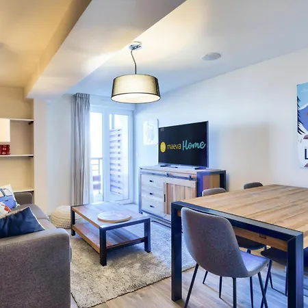 Apartment Les Chardons - Maeva - 3 Pieces 6 Personnes Vue Montagne - Selection Mae-2011