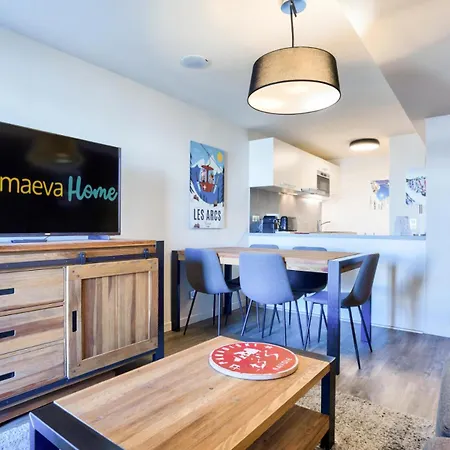 Les Chardons - Maeva - 3 Pieces 6 Personnes Vue Montagne - Selection Mae-2011 Apartment Les Arcs (Savoie)